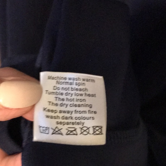 NWT Navy deep blue dress - Picture 6 of 7